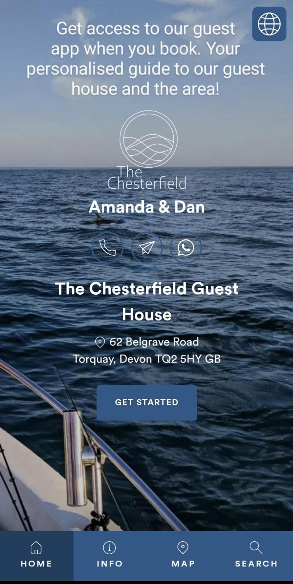 The Chesterfield, Torquay (Adults Only) Eksteriør billede